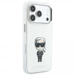Husa Karl Lagerfeld IML Ikonik Sketch Print cu MagSafe compatibila cu iPhone 18 Pro Max / 17 Pro Max, Bej 5 - lerato.ro