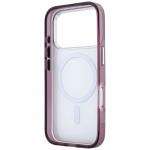 Husa Karl Lagerfeld IML Ikonik Sketch Print cu MagSafe compatibila cu iPhone 18 Pro Max / 17 Pro Max, Burgundy 8 - lerato.ro