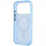 Husa Karl Lagerfeld IML Ikonik Sketch Print cu MagSafe compatibila cu iPhone 18 Pro Max / 17 Pro Max, Albastru 8 - lerato.ro