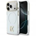 Husa Karl Lagerfeld IML K Head cu MagSafe compatibila cu iPhone 18 Pro / 17 Pro, Transparent 4 - lerato.ro