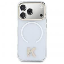 Husa Karl Lagerfeld IML K Head cu MagSafe compatibila cu iPhone 18 Pro / 17 Pro, Transparent
