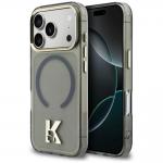 Husa Karl Lagerfeld IML K Head cu MagSafe compatibila cu iPhone 18 Pro Max / 17 Pro Max, Negru 4 - lerato.ro