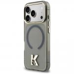 Husa Karl Lagerfeld IML K Head cu MagSafe compatibila cu iPhone 18 Pro Max / 17 Pro Max, Negru 3 - lerato.ro