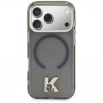 Husa Karl Lagerfeld IML K Head cu MagSafe compatibila cu iPhone 18 Pro Max / 17 Pro Max, Negru 2 - lerato.ro