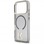Husa Karl Lagerfeld IML K Head cu MagSafe compatibila cu iPhone 18 Pro Max / 17 Pro Max, Negru 7 - lerato.ro