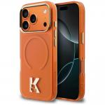 Husa Karl Lagerfeld IML K Head cu MagSafe compatibila cu iPhone 18 Pro Max / 17 Pro Max, Portocaliu 4 - lerato.ro