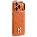 Husa Karl Lagerfeld IML K Head cu MagSafe compatibila cu iPhone 18 Pro Max / 17 Pro Max, Portocaliu 5 - lerato.ro
