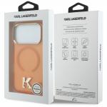 Husa Karl Lagerfeld IML K Head cu MagSafe compatibila cu iPhone 18 Pro Max / 17 Pro Max, Portocaliu 9 - lerato.ro