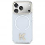 Husa Karl Lagerfeld IML K Head cu MagSafe compatibila cu iPhone 18 Pro Max / 17 Pro Max, Transparent 2 - lerato.ro