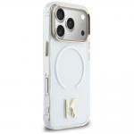 Husa Karl Lagerfeld IML K Head cu MagSafe compatibila cu iPhone 18 Pro Max / 17 Pro Max, Transparent 5 - lerato.ro