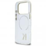 Husa Karl Lagerfeld IML K Head cu MagSafe compatibila cu iPhone 18 Pro Max / 17 Pro Max, Transparent 8 - lerato.ro