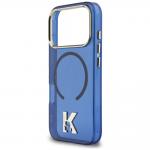 Husa Karl Lagerfeld IML K Head cu MagSafe compatibila cu iPhone 18 Pro / 17 Pro, Albastru 7 - lerato.ro
