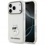 Husa Karl Lagerfeld IML NFT Choupette compatibila cu iPhone 18 Pro / 17 Pro, Transparent 4 - lerato.ro