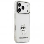 Husa Karl Lagerfeld IML NFT Choupette compatibila cu iPhone 18 Pro / 17 Pro, Transparent 5 - lerato.ro