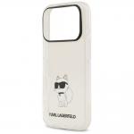 Husa Karl Lagerfeld IML NFT Choupette compatibila cu iPhone 18 Pro / 17 Pro, Transparent 7 - lerato.ro
