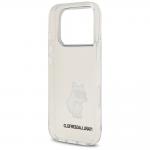 Husa Karl Lagerfeld IML NFT Choupette compatibila cu iPhone 18 Pro / 17 Pro, Transparent 8 - lerato.ro