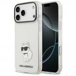 Husa Karl Lagerfeld IML NFT Choupette compatibila cu iPhone 18 Pro Max / 17 Pro Max, Transparent 4 - lerato.ro