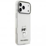 Husa Karl Lagerfeld IML NFT Choupette compatibila cu iPhone 18 Pro Max / 17 Pro Max, Transparent 5 - lerato.ro