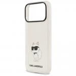 Husa Karl Lagerfeld IML NFT Choupette compatibila cu iPhone 18 Pro Max / 17 Pro Max, Transparent 7 - lerato.ro
