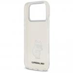 Husa Karl Lagerfeld IML NFT Choupette compatibila cu iPhone 18 Pro Max / 17 Pro Max, Transparent 8 - lerato.ro