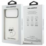 Husa Karl Lagerfeld IML NFT Choupette compatibila cu iPhone 18 Pro Max / 17 Pro Max, Transparent 9 - lerato.ro