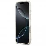 Husa Karl Lagerfeld IML NFT Glitter Karl and Choupette compatibila cu iPhone 18 Pro / 17 Pro, Transparent 6 - lerato.ro
