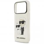 Husa Karl Lagerfeld IML NFT Glitter Karl and Choupette compatibila cu iPhone 18 Pro Max / 17 Pro Max, Transparent 7 - lerato.ro