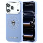 Husa Karl Lagerfeld Point Choupette Sketch MagSafe compatibila cu iPhone 18 Pro Max / 17 Pro Max, Albastru 4 - lerato.ro