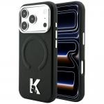 Husa Karl Lagerfeld Grained Embossed Ring Kameo Logo cu MagSafe compatibila cu iPhone 18 Pro Max / 17 Pro Max, Negru 4 - lerato.ro