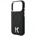 Husa Karl Lagerfeld Grained Embossed Ring Kameo Logo cu MagSafe compatibila cu iPhone 18 Pro Max / 17 Pro Max, Negru 7 - lerato.ro