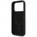 Husa Karl Lagerfeld Silicone Karl and Choupette Ring cu MagSafe compatibila cu iPhone 18 Pro Max / 17 Pro Max, Black 8 - lerato.ro