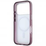 Husa Karl Lagerfeld IML Ikonik Sketch Print cu MagSafe compatibila cu iPhone 18 Pro / 17 Pro, Burgundy 8 - lerato.ro