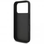 Husa Karl Lagerfeld Saffiano Mono Patch Choupette compatibila cu iPhone 18 Pro / 17 Pro, Negru 8 - lerato.ro
