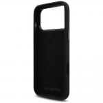 Husa Karl Lagerfeld Silicone Choupette Metal Pin compatibila cu iPhone 18 Pro Max / 17 Pro Max, Negru 8 - lerato.ro