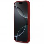 Husa Karl Lagerfeld Silicone Karl and Choupette Ring cu MagSafe compatibila cu iPhone 18 Pro / 17 Pro, Rosu 6 - lerato.ro