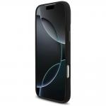 Husa Karl Lagerfeld Silicone Karl and Choupette Metal Pin compatibila cu iPhone 18 Pro Max / 17 Pro Max, Negru 6 - lerato.ro