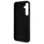 Husa Karl Lagerfeld compatibila cu Samsung Galaxy S24 FE, 3D Rubber Karl & Choupette, Negru 5 - lerato.ro
