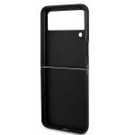 Carcasa Karl Lagerfeld KLHCZF4IKMSBK compatibila cu Samsung Galaxy Z Flip 4 5G Black