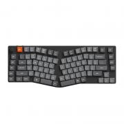Tastatura wireless mecanica Keychron K15 Max, Switch-uri Red, RGB, Bluetooth 5.1, USB-C, 2000 mAh, Negru