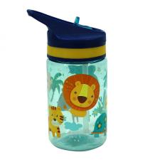 Cani si sticle cadou, Bidon apa pentru copii KiDS Licensing Jungle, Aluminiu, 400ml, Graphics, lerato.ro