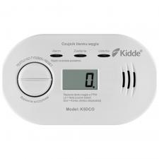 Detector de monoxid de carbon KIDDE K5DCO, 85dB, Display LCD, Alb