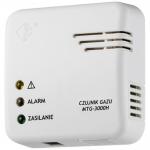 Detector de gaz KIDDE MTG-3000H, 85dB, Indicator LED, Alb 3 - lerato.ro