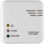 Detector de gaz KIDDE MTG-3000H, 85dB, Indicator LED, Alb 2 - lerato.ro