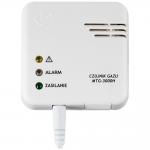 Detector de gaz KIDDE MTG-3000H, 85dB, Indicator LED, Alb 4 - lerato.ro