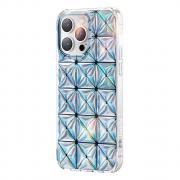 Carcasa Kingxbar Miya Series compatibila cu iPhone 14 Pro Max, Multicolor