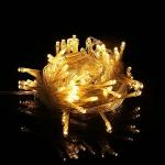 Instalatie Craciun LED, 10m, 100 luminite, Alb 2 - lerato.ro