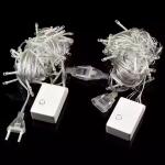 Instalatie Craciun LED, 10m, 100 luminite, Alb 4 - lerato.ro