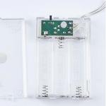 Instalatie Craciun LED, 10m, 100 luminite, Alb 5 - lerato.ro