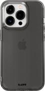 Carcasa Laut Crystal Matter X MagSafe compatibila cu iPhone 15 Pro Max, Clear Black