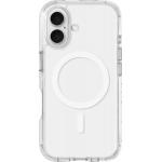 Carcasa Laut Crystal Matter X MagSafe compatibila cu iPhone 16 Plus, Clear 2 - lerato.ro